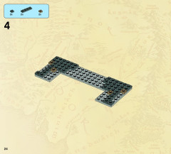 LEGO 9473 instructions page 24 – build guide