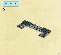 LEGO 9473 instructions page 25 – build guide