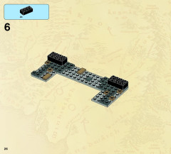 LEGO 9473 instructions page 26 – build guide