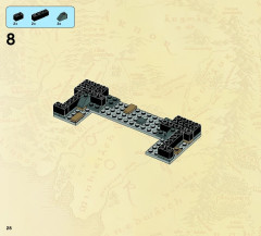 LEGO 9473 instructions page 28 – build guide