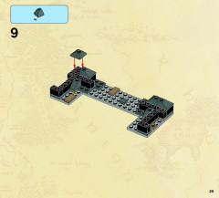 LEGO 9473 instructions page 29 – build guide