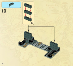 LEGO 9473 instructions page 30 – build guide