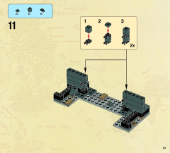 LEGO 9473 instructions page 31 – build guide