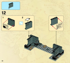 LEGO 9473 instructions page 32 – build guide