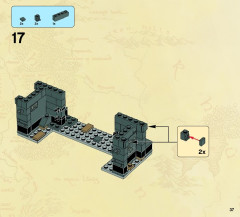 LEGO 9473 instructions page 37 – build guide