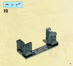 LEGO 9473 instructions page 39 – build guide