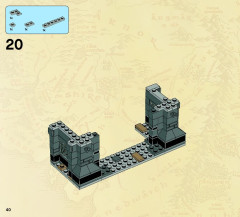 LEGO 9473 instructions page 40 – build guide