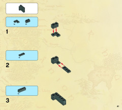 LEGO 9473 instructions page 41 – build guide