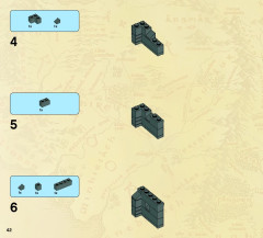 LEGO 9473 instructions page 42 – build guide