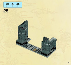 LEGO 9473 instructions page 47 – build guide