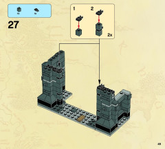 LEGO 9473 instructions page 49 – build guide