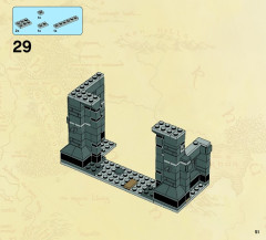 LEGO 9473 instructions page 51 – build guide