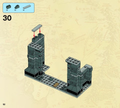 LEGO 9473 instructions page 52 – build guide
