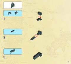 LEGO 9473 instructions page 53 – build guide