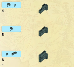 LEGO 9473 instructions page 54 – build guide