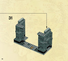 LEGO 9473 instructions page 56 – build guide