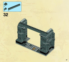 LEGO 9473 instructions page 57 – build guide