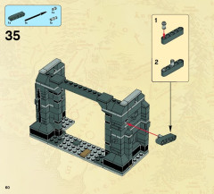 LEGO 9473 instructions page 60 – build guide