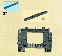 LEGO 9473 instructions page 63 – build guide