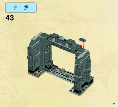 LEGO 9473 instructions page 69 – build guide