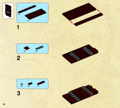 LEGO 9473 instructions page 70 – build guide