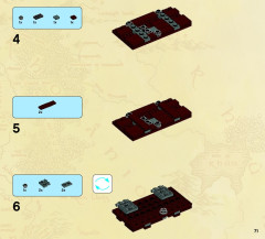 LEGO 9473 instructions page 71 – build guide