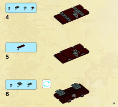 LEGO 9473 instructions page 75 – build guide