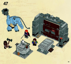 LEGO 9473 instructions page 79 – build guide