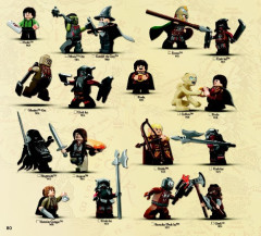 LEGO 9473 instructions page 80 – build guide