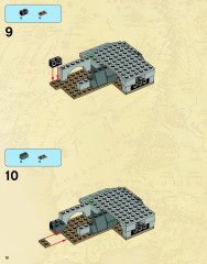 LEGO 9474 instructions page 10 – build guide