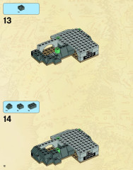 LEGO 9474 instructions page 12 – build guide