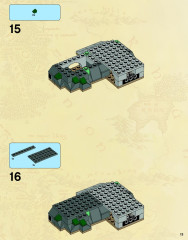 LEGO 9474 instructions page 13 – build guide