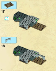 LEGO 9474 instructions page 14 – build guide