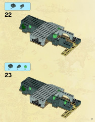 LEGO 9474 instructions page 17 – build guide