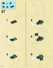 LEGO 9474 instructions page 20 – build guide