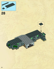 LEGO 9474 instructions page 22 – build guide