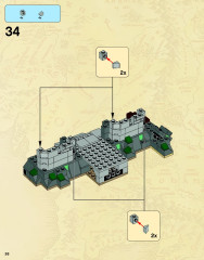 LEGO 9474 instructions page 26 – build guide