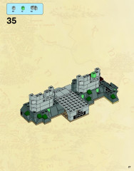 LEGO 9474 instructions page 27 – build guide