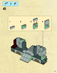 LEGO 9474 instructions page 33 – build guide