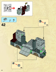 LEGO 9474 instructions page 34 – build guide