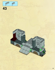 LEGO 9474 instructions page 35 – build guide