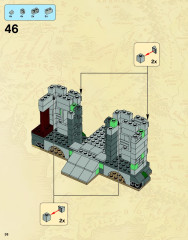LEGO 9474 instructions page 38 – build guide