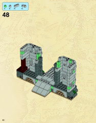 LEGO 9474 instructions page 40 – build guide