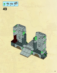 LEGO 9474 instructions page 41 – build guide