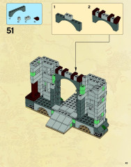 LEGO 9474 instructions page 43 – build guide