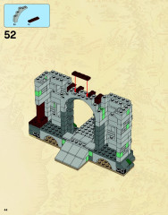 LEGO 9474 instructions page 44 – build guide