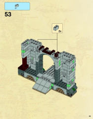 LEGO 9474 instructions page 45 – build guide