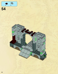 LEGO 9474 instructions page 46 – build guide