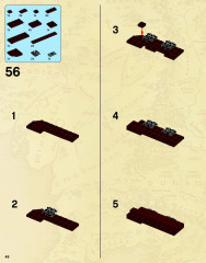 LEGO 9474 instructions page 48 – build guide