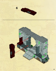 LEGO 9474 instructions page 49 – build guide